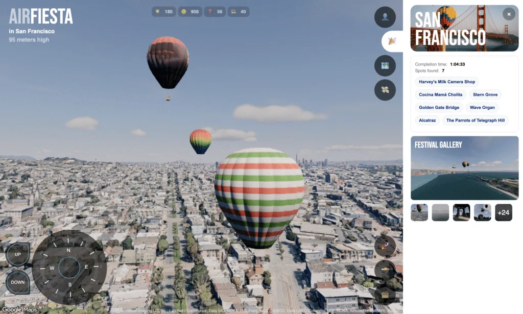 Air Fiesta — multiplayer balloon adventure