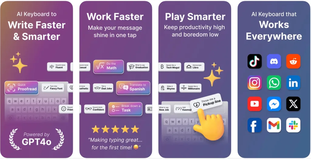 Smart Keys — AI keyboard